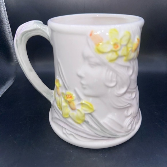 RARE HARD TO FIND Vintage New Belle Epoque Sigma Coffee Tea Cup Mug - Picture 3 of 6